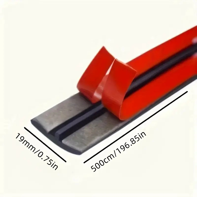 entry guards通用汽车密封剂自粘密封条 挡风玻璃窗边保护器降噪绝缘 10