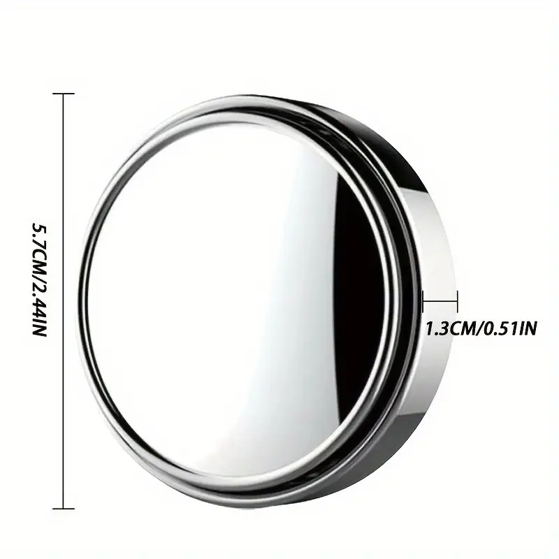 2pcs no area reversing free suitable for any car details 8