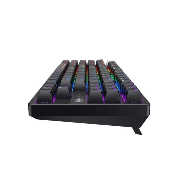 HAVIT GAMENOTE KB892L | RGB Backlit Gaming Keyboard | Mechanical Feel | Wired USB | Black – Brand New | LAPTOPGARAGE TECHNOLOGIES
