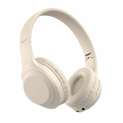 Havit H628BT Wireless Bluetooth Headphones in Kenya - Beige