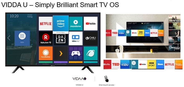 Hisense Smart TV VIDAA U