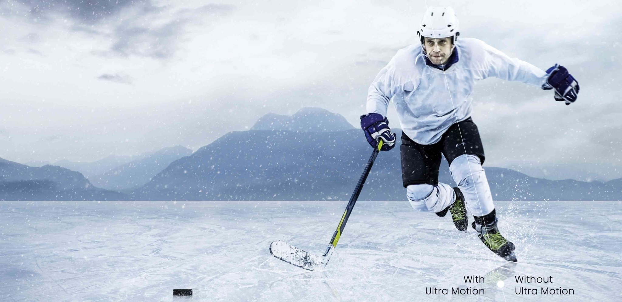 Hisense U80G - Optimized For Fast Moving Scenes