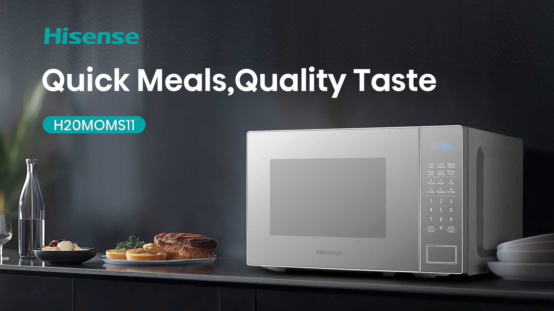 Hisense H20MOMS11 | 20L Microwave Oven