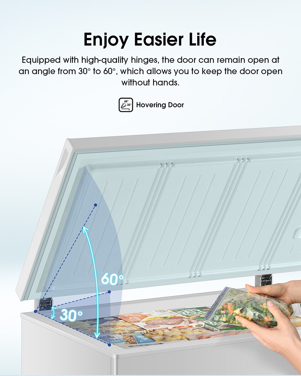 Hisense FC702SH 702 Litres (white) Chest Freezer