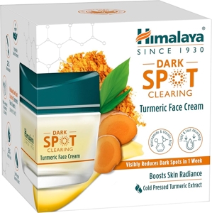 Himalaya Dark Spot Clearing Turmeric Face Cream ...