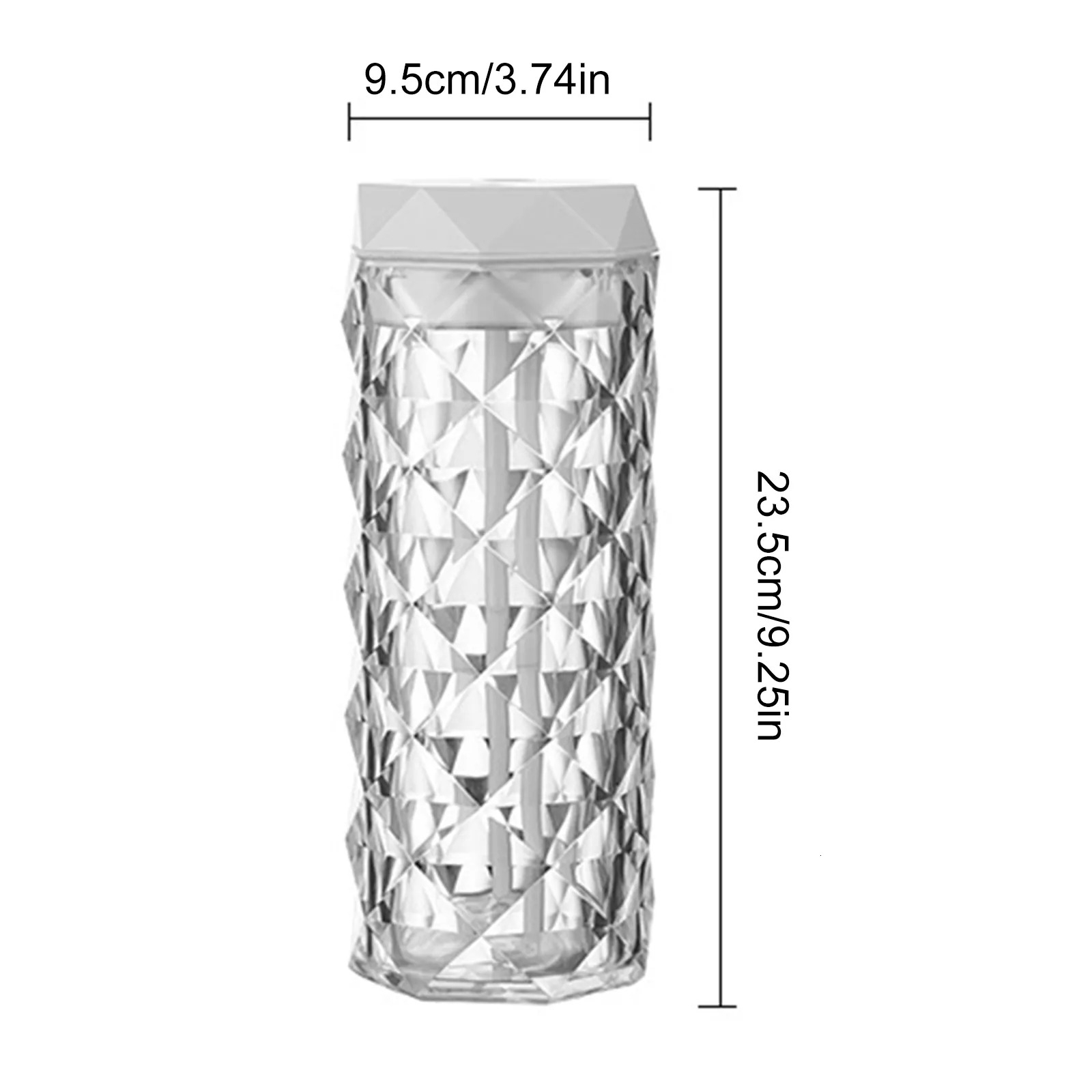 Other Home Garden 900ML USB Air Fresheners Atmosphere Lamp Aromatherapy Machine Low Noise Table Light 3-speed Dimming Holiday Gift for Living Room 230625