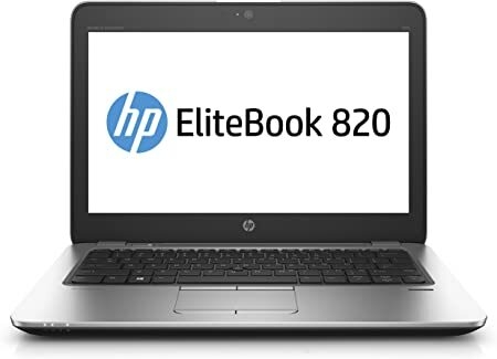 HP EliteBook 820 G3 - Core i7 6500U / 2,5 GHz - Windows 7 Professional  64-bit Edition / Windows 10 P - : Amazon.co.uk: Computers & Accessories