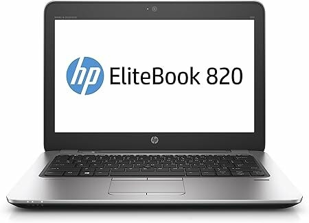 HP EliteBook 820 G3 - Core i7 6500U / 2,5 GHz - Windows 7 Professional  64-bit Edition / Windows 10 P - : Amazon.co.uk: Computers & Accessories