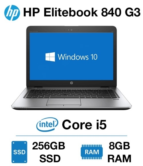 Hp 840 G3 Laptop Core i5 6th Gen 8GB Ram 256GB SSD in Nairobi Kenya -  EVERCOMPS TECHNOLOGIES LIMITED - The laptop repair Center Nairobi, Kenya