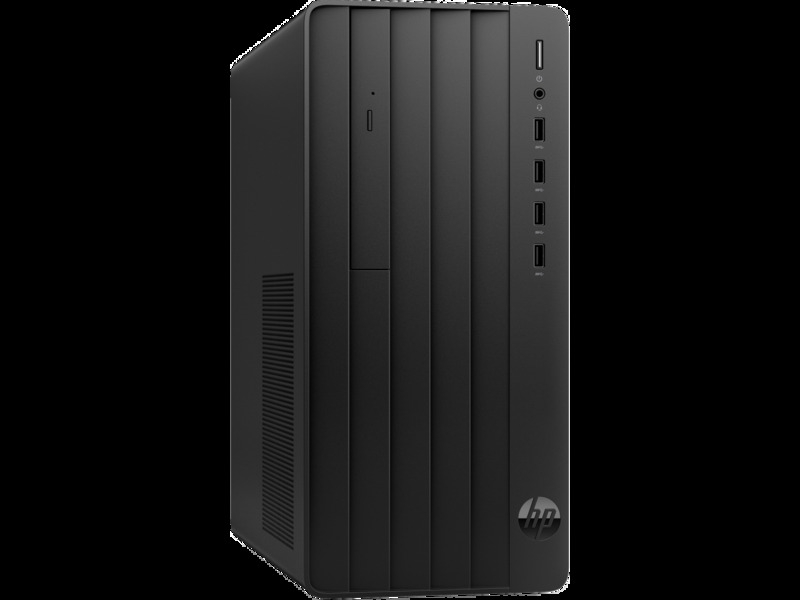 HP Pro Tower 290 G9 PCI Desktop PC (EMEA-290-PCI)4USB JetBlack Coreset FrontRight