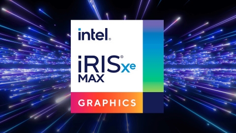 Iris Xe MAX graphics