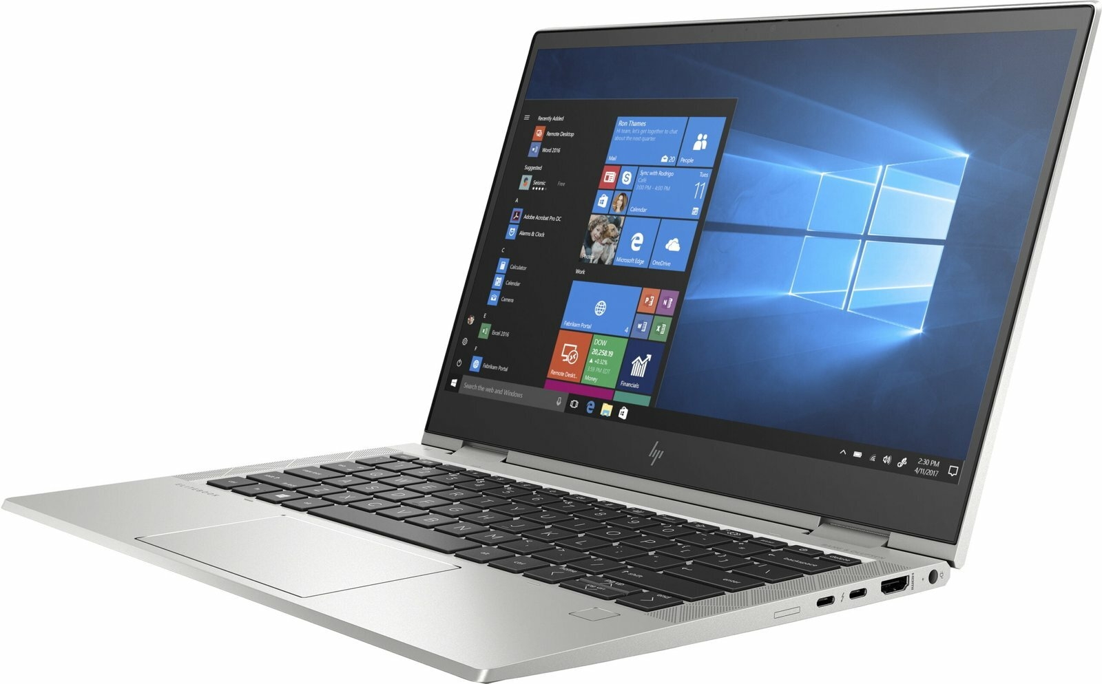 HP EliteBook 830 G7 Core i7-10th Gen, 32GB RAM, 512GB SSD, 13.3-inch FHD  Touch