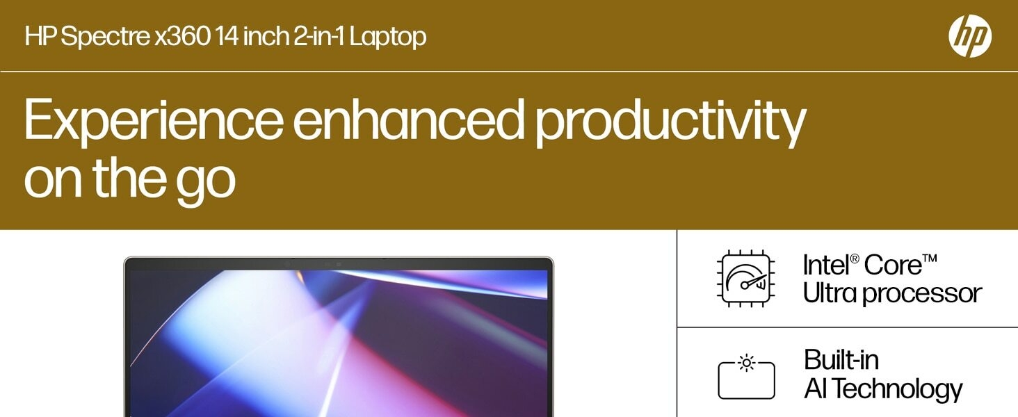 HP Spectre x360 2-in-1 laptop