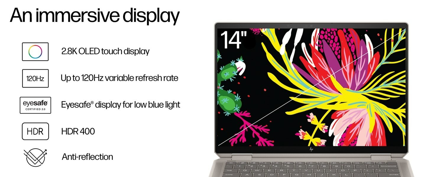 An immersive display