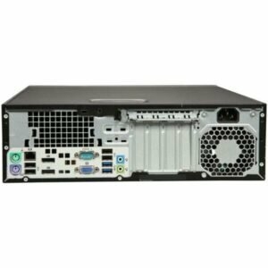Hp Elitedesk 800 G1 SFF Intel Core i7 4th Gen 8GB RAM 500GB HDD Windows 10 Pro Desktop