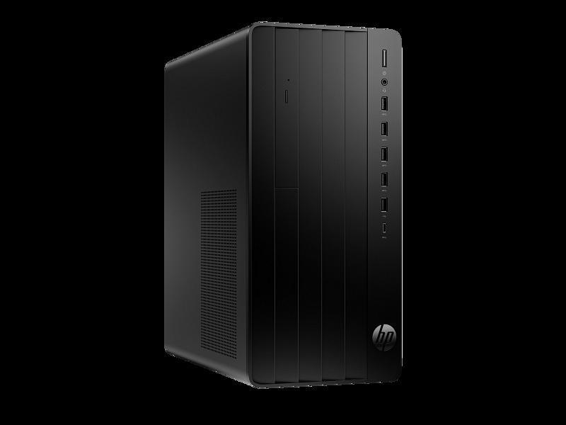 HP-Pro-Tower-290-G9-Desktop-PC-EMEA-2024-JetBlack-ODD-5USB-CoreSet-WhiteBG-FrontRight
