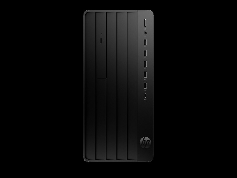 HP-Pro-Tower-290-G9-Desktop-PC-EMEA-2024-JetBlack-ODD-5USB-CoreSet-WhiteBG-Front