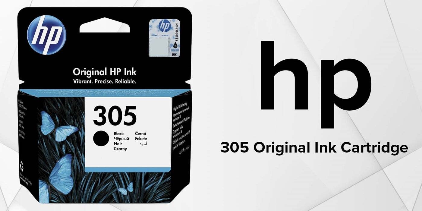 HP 305 Original Ink Cartridge Black | Works with HP Deskjet 2300, 2700, Hp  Deskjet Plus Series 4100, Hp Envy 6010 Series, Hp Deskjet Envy Pro 6400  Series Black | Best Price Bahrain | Manama, Riffa