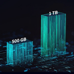 LARGE CAPACITY GIVES YOUR OLD COMPUTER A NEW LIFE