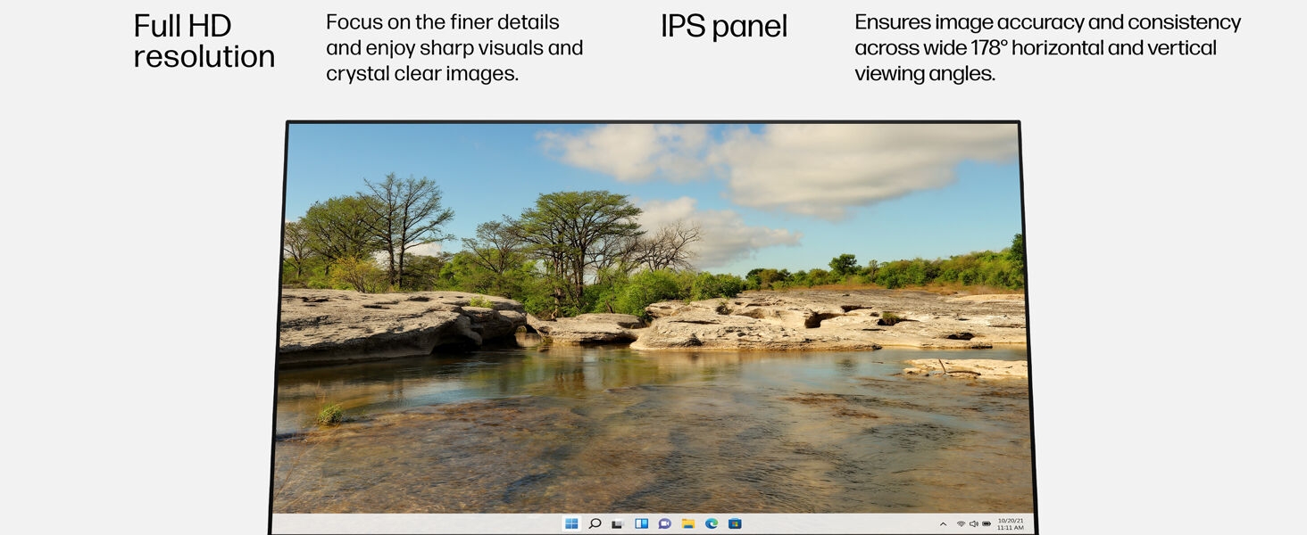 full hd fhd resolution sharp visuals image accuracy 178-degrees