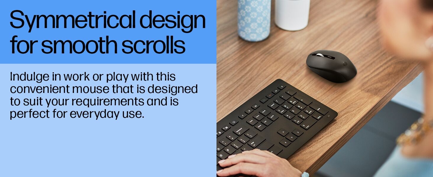 HP S1000 Wireless Mouse