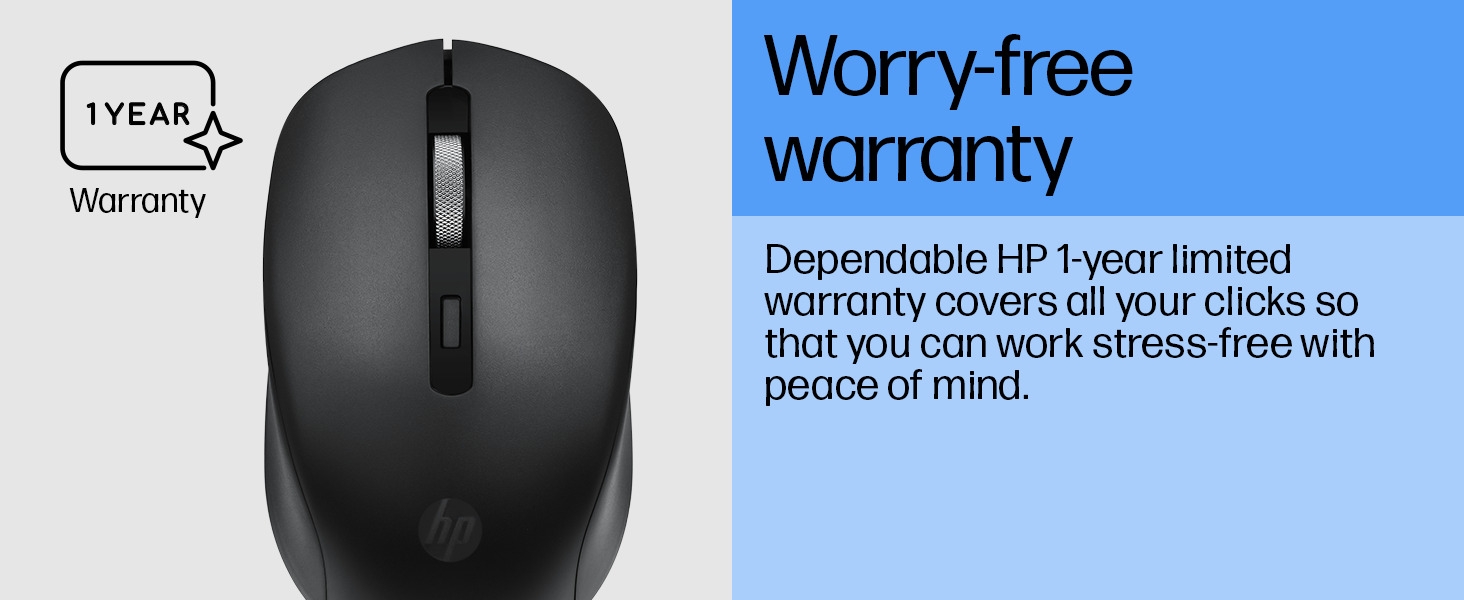 HP S1000 Wireless Mouse