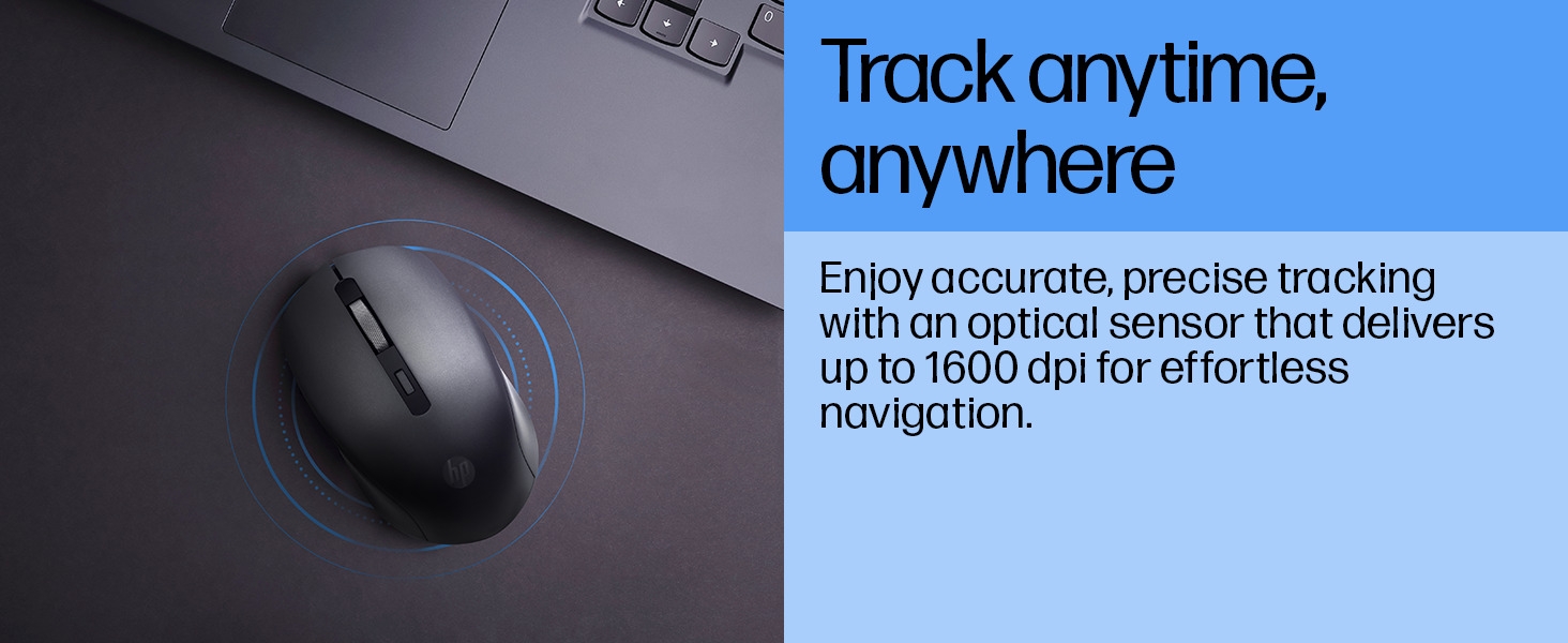 HP S1000 Wireless Mouse