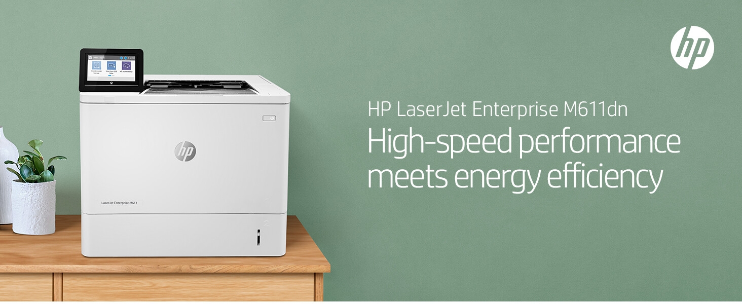 laserjet enterprise m611 performance energy efficiency
