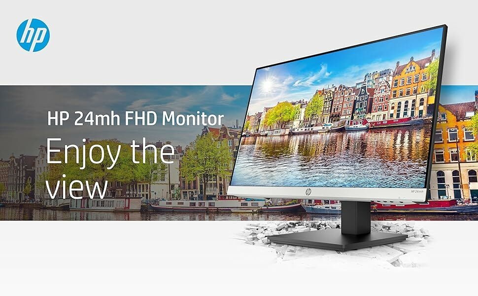 HP 24mh FHD Monitor