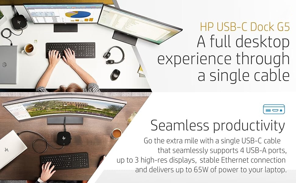 HP USB-C Essential Dock G5