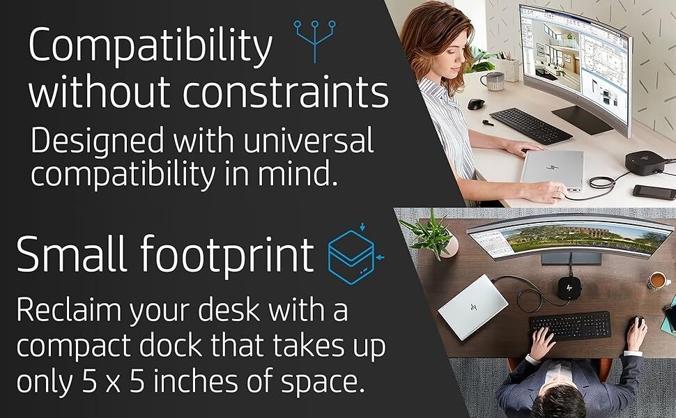 HP USB-C Essential Dock G5