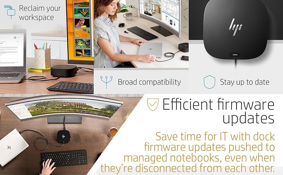 HP USB-C Essential Dock G5