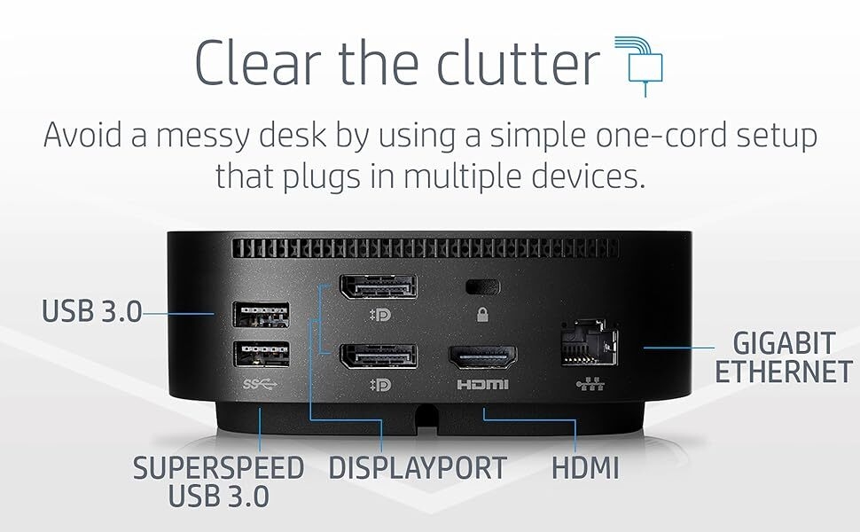 HP USB-C Essential Dock G5