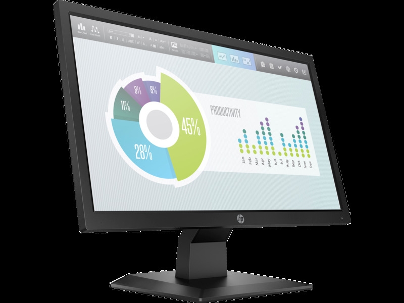 HP P204v 19.5-inch Monitor