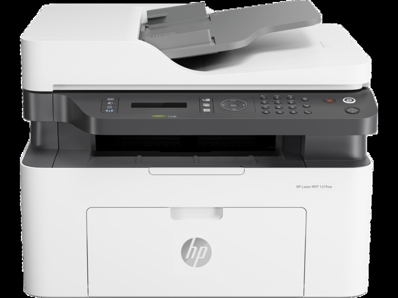 HP Laser MFP 137fnw, Front