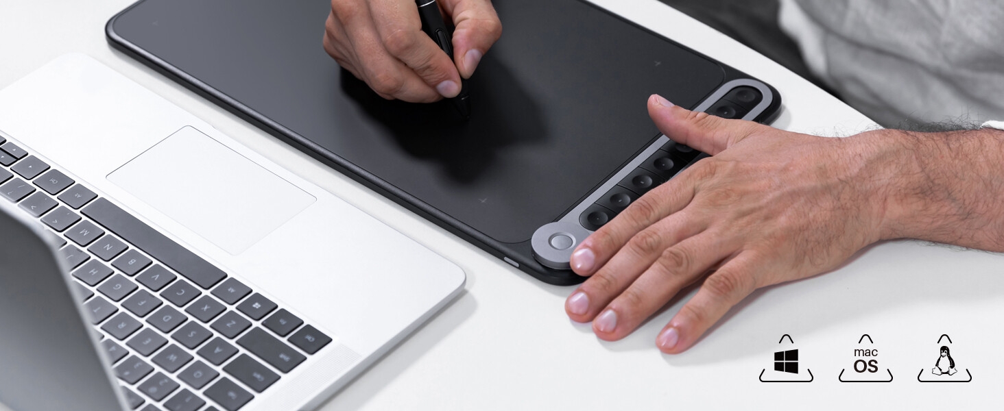 Q620M drawing tablet