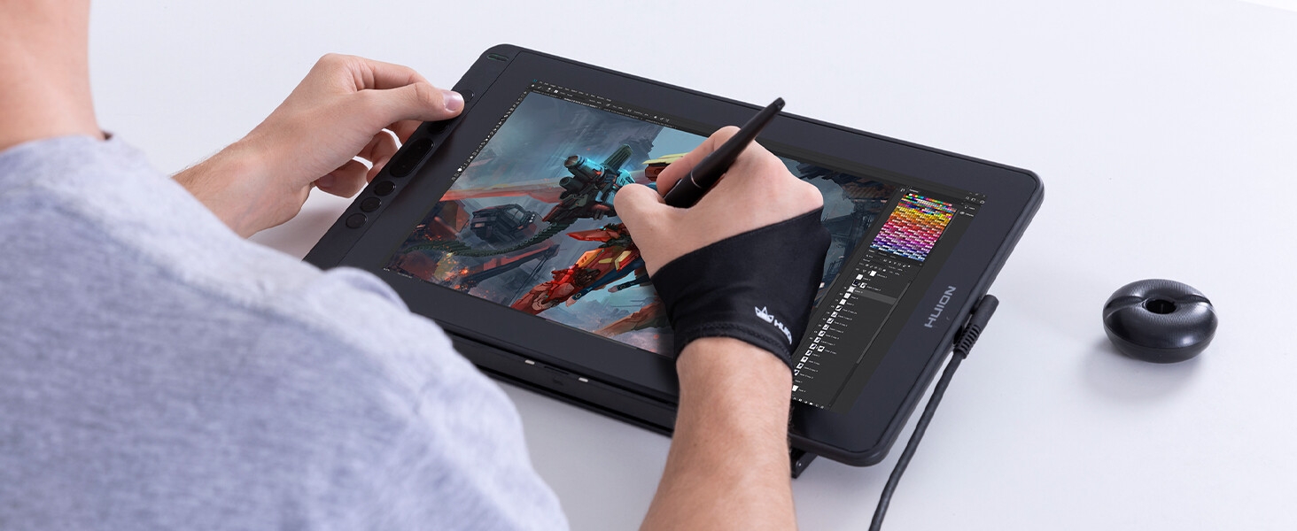 Connect via 3-IN-1 Cable