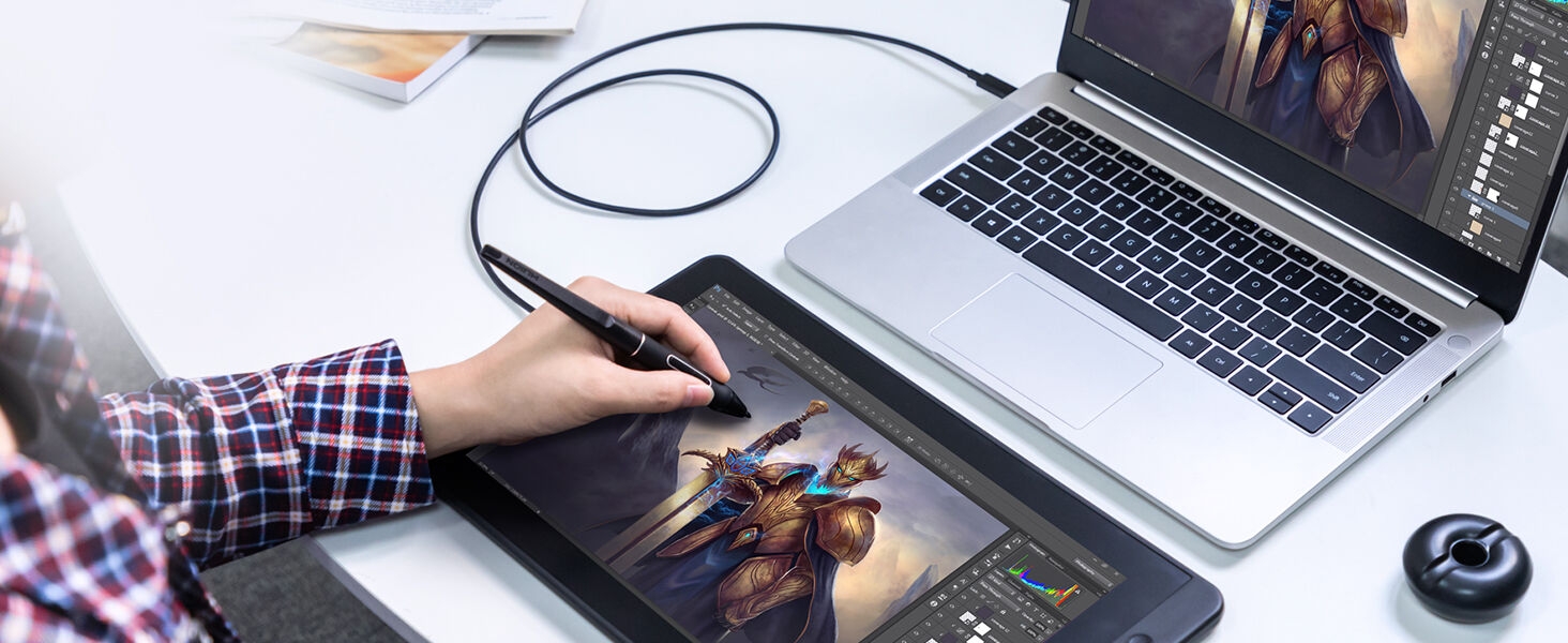 Single USB-C Cable Connection