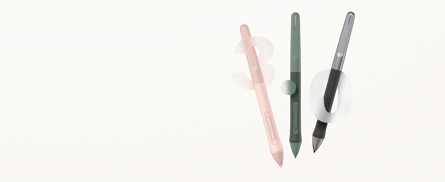 huion new pen