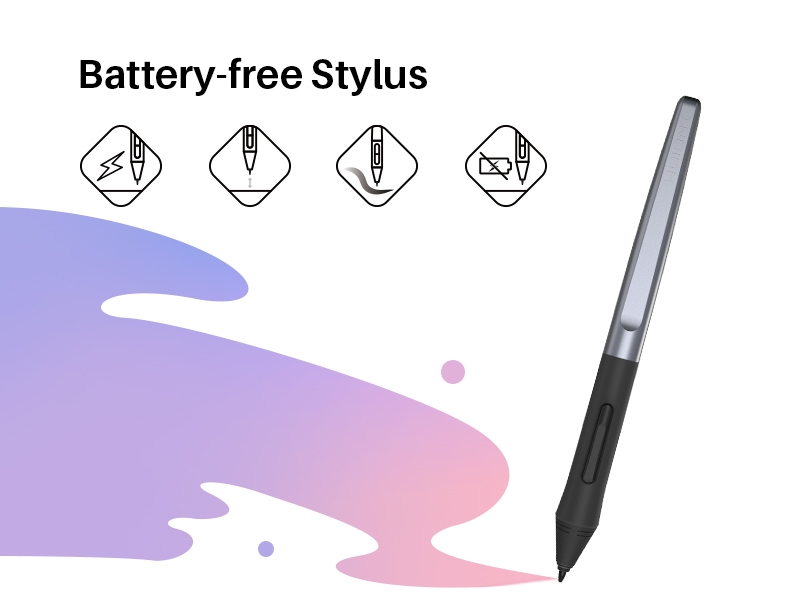 HUION HS64 drawing tablet