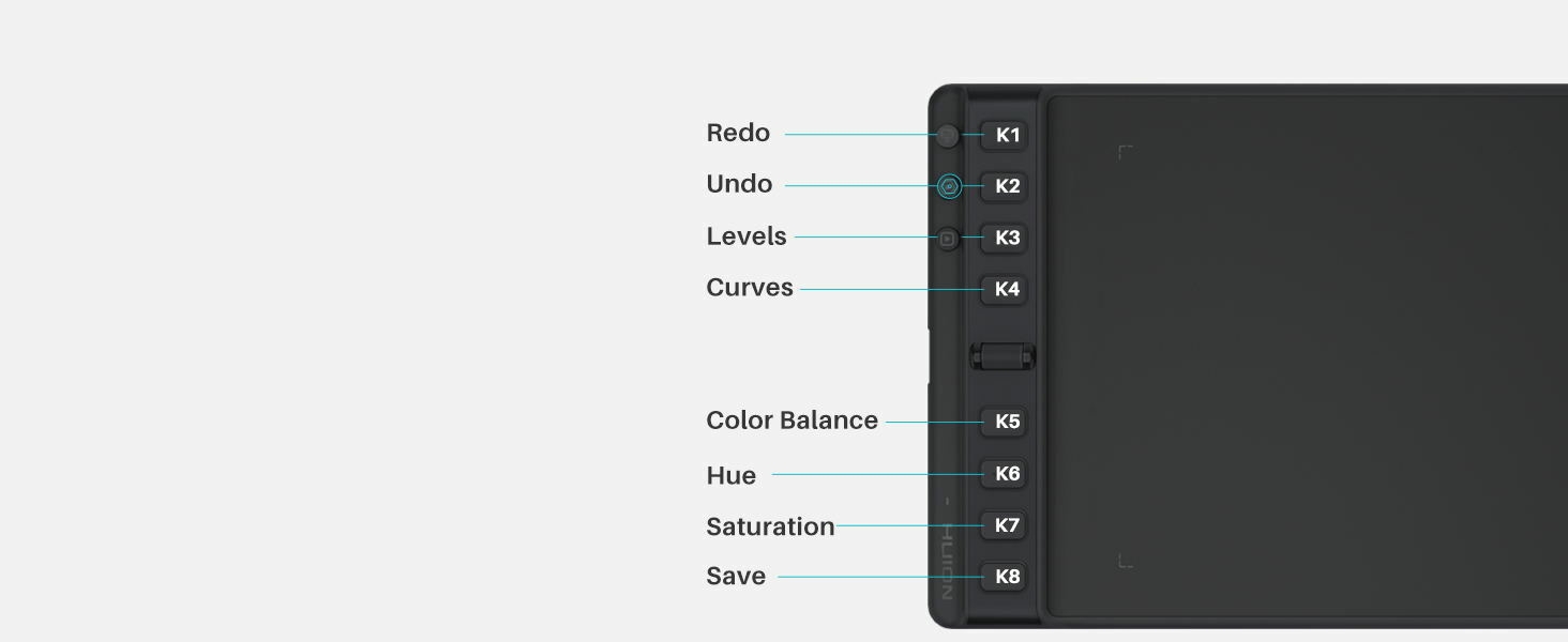 HUION Inspiroy 2 Medium