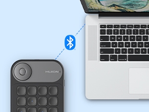 HUION Keydial Mini K20