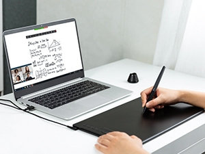 Huion H1161 drawing tablet