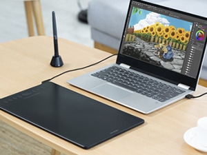 HUION H1161 drawing tablet