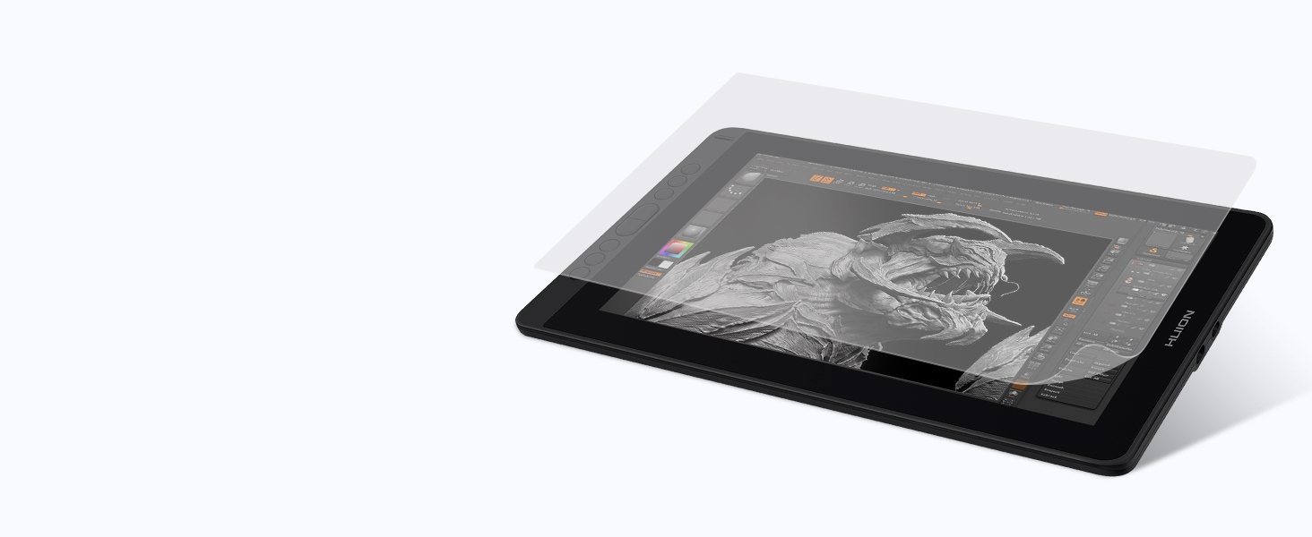 Anti-glare Matte Film