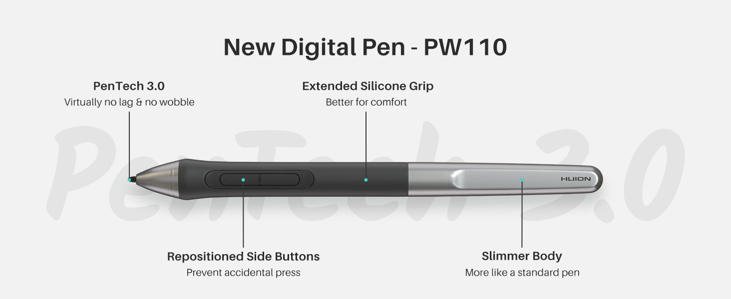 New Digital Pen