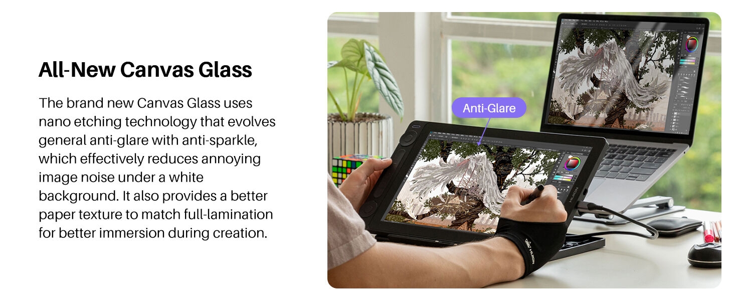 Kamvas 13 Gen 3 Brand new Canvas Glass