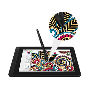 drawing tablet with screen huion kamvas xp pen artist 12 wacom cintiq graphics tablet pen display