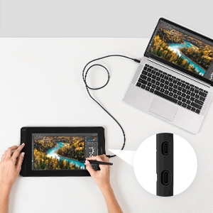 digital drawing pad writing tablet for computer mac macbook note taking remote working teacher 