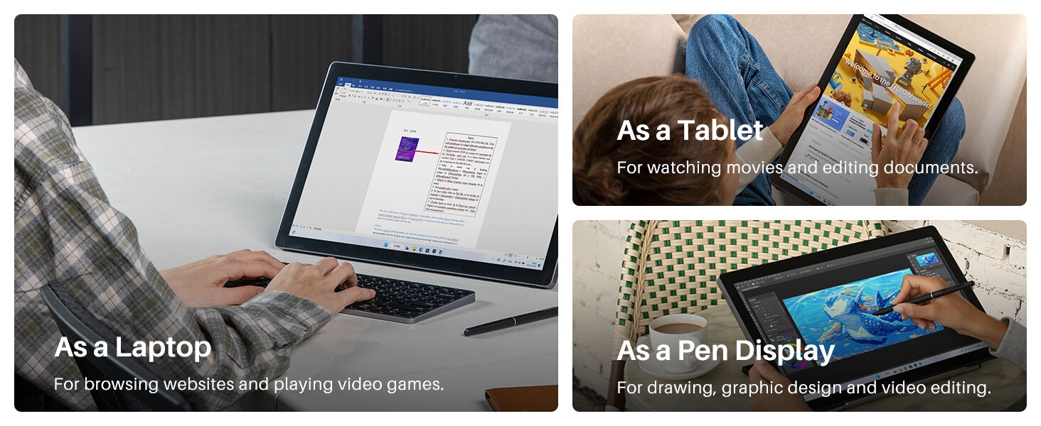 WORK PLAY AND CREATE